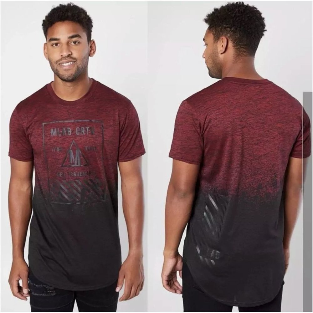 M.LAB Clothing Men's T-Shirt S/S DIVERTED Tee